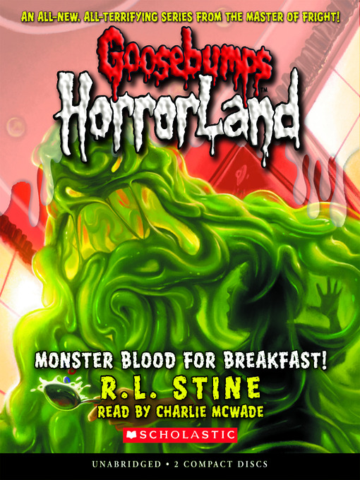 Title details for Monster Blood for Breakfast! by R. L. Stine - Wait list